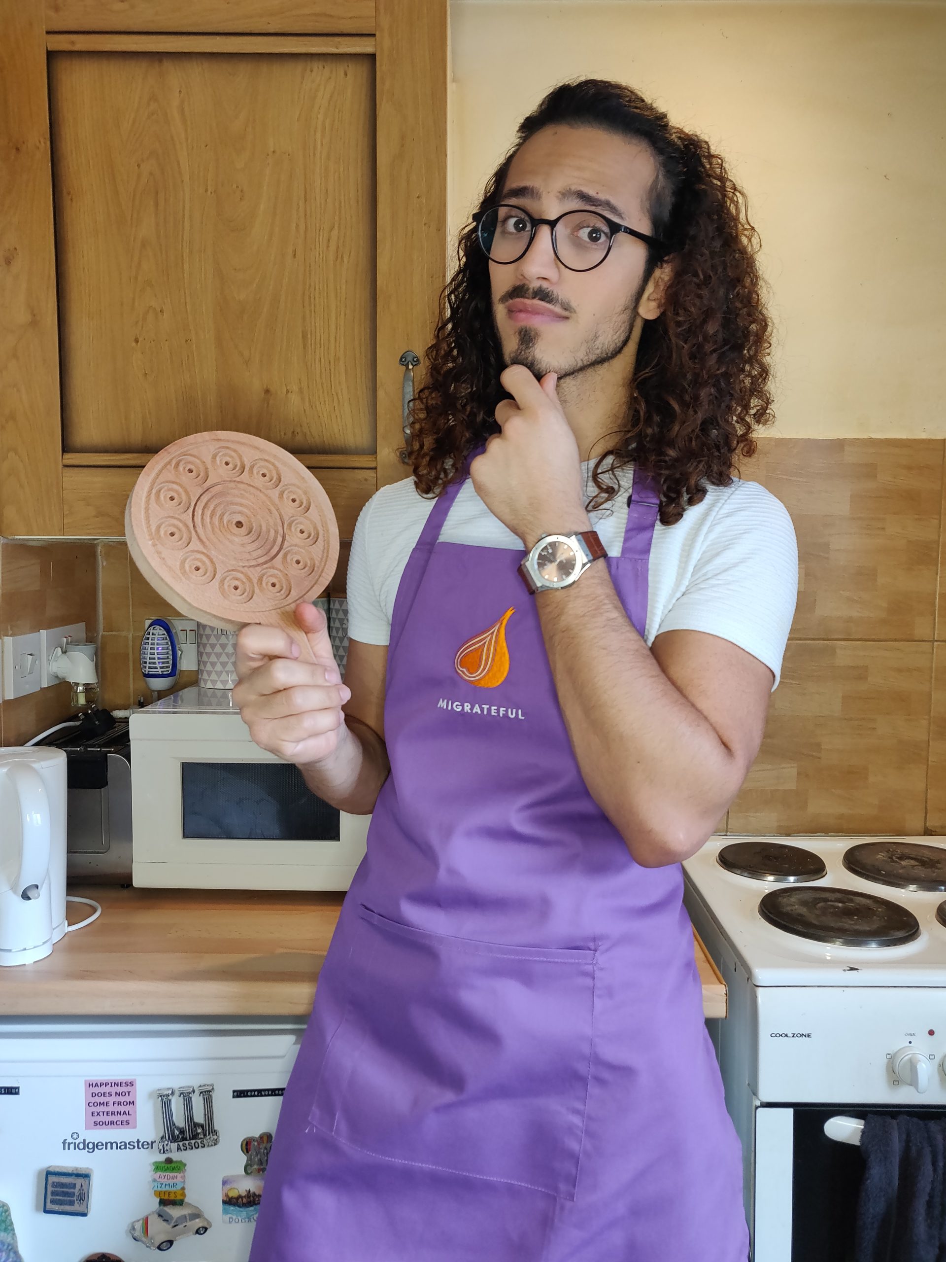 Syrian refugee chef