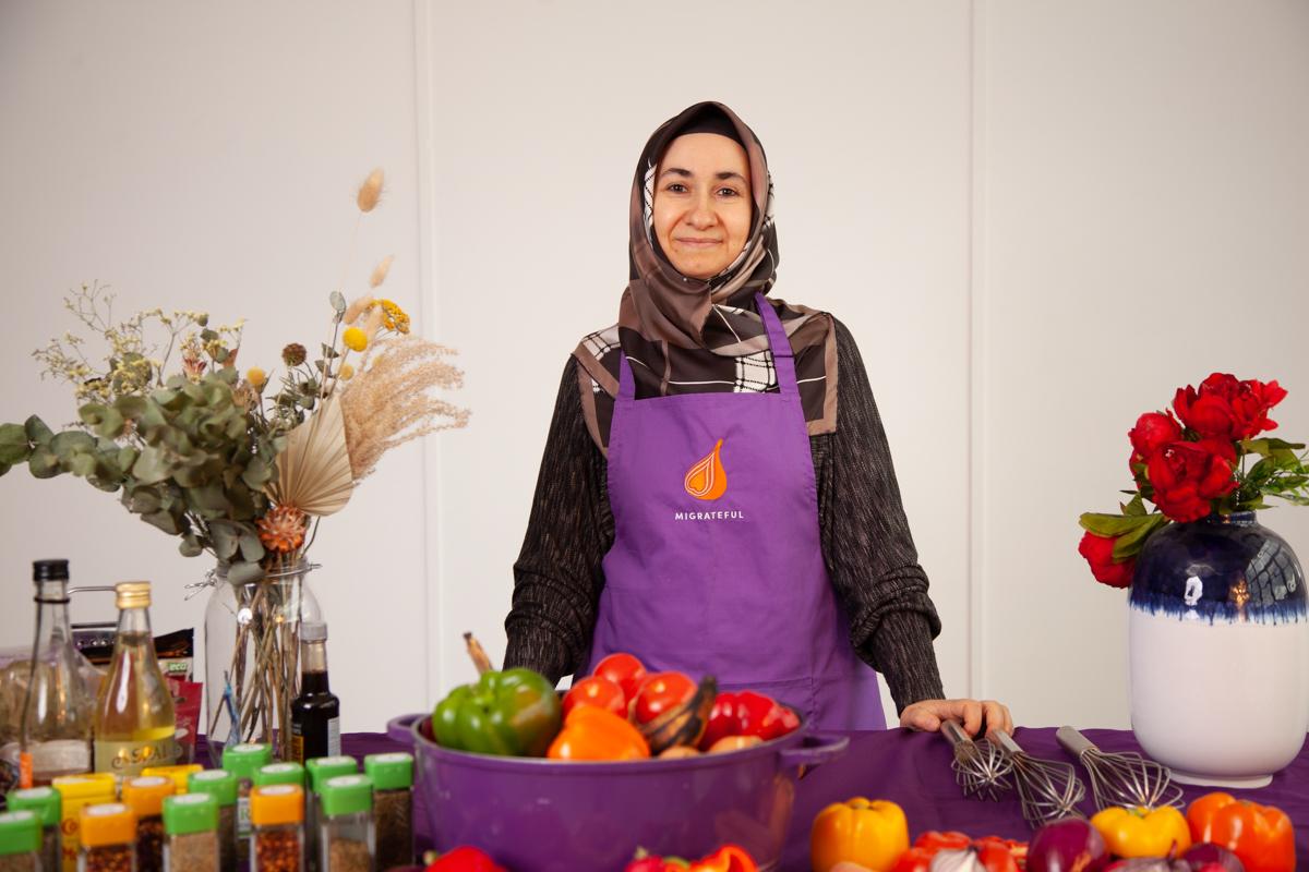 Read more about the article LONDON – In Person Vegetarian Turkish cookery class with Meral