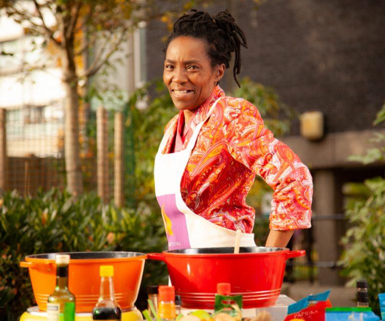 You are currently viewing (SOLD OUT) LONDON – In Person Jamaican Cookery Class with Delores!