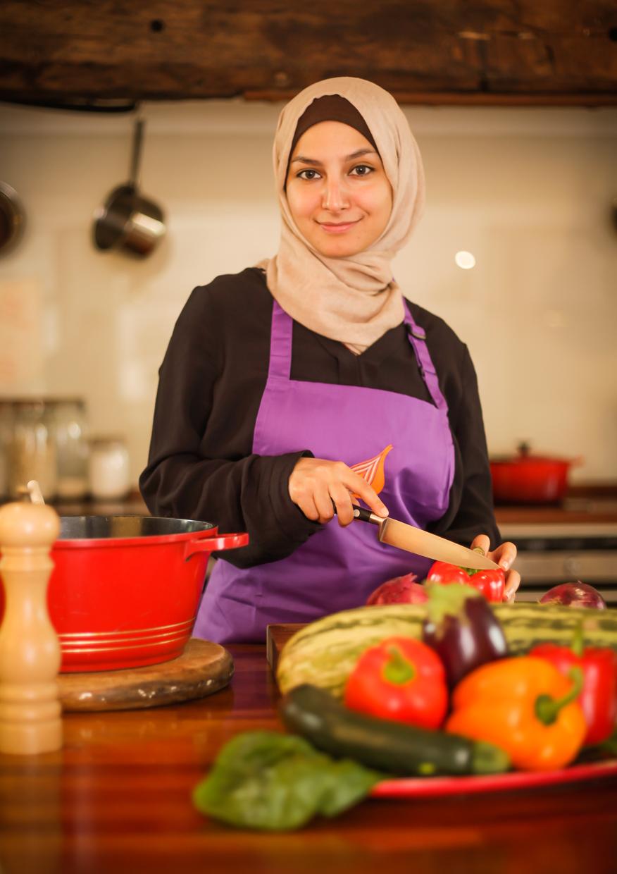You are currently viewing (SOLD OUT) KENT – In Person Syrian Cookery Class with Heba