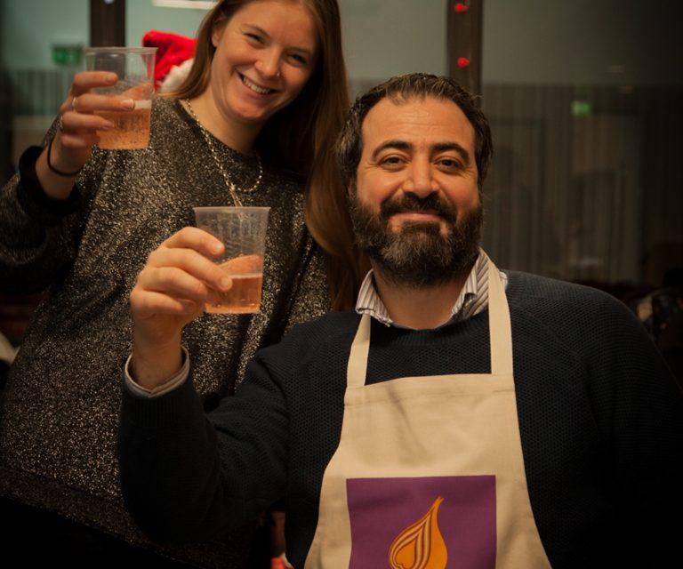 Read more about the article (SOLD OUT) LONDON – In Person Lebanese Cookery Class with Ahmad!