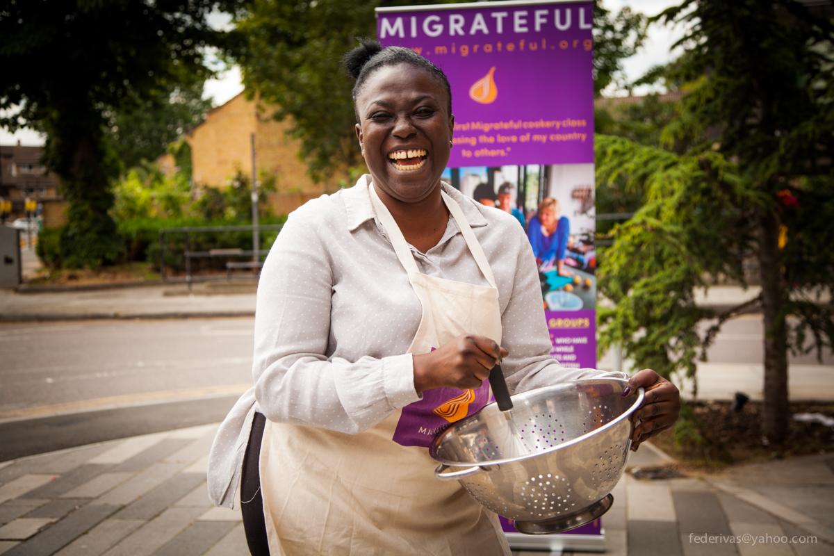 You are currently viewing LONDON – In Person Nigerian Cookery Class with Betty!