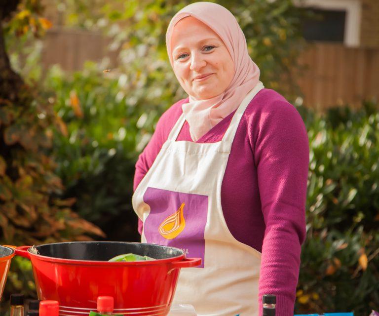 Read more about the article LONDON – In Person Syrian Cookery Class with Lina!