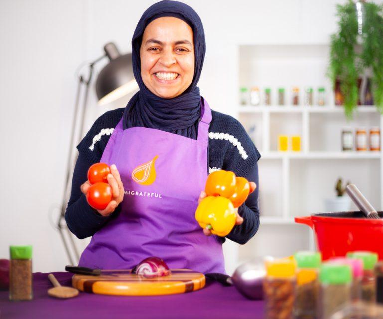 Read more about the article LONDON – In Person Moroccan Cookery Class with Zineb
