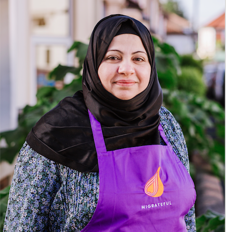 Read more about the article BRISTOL – Syrian cookery class with Sultana