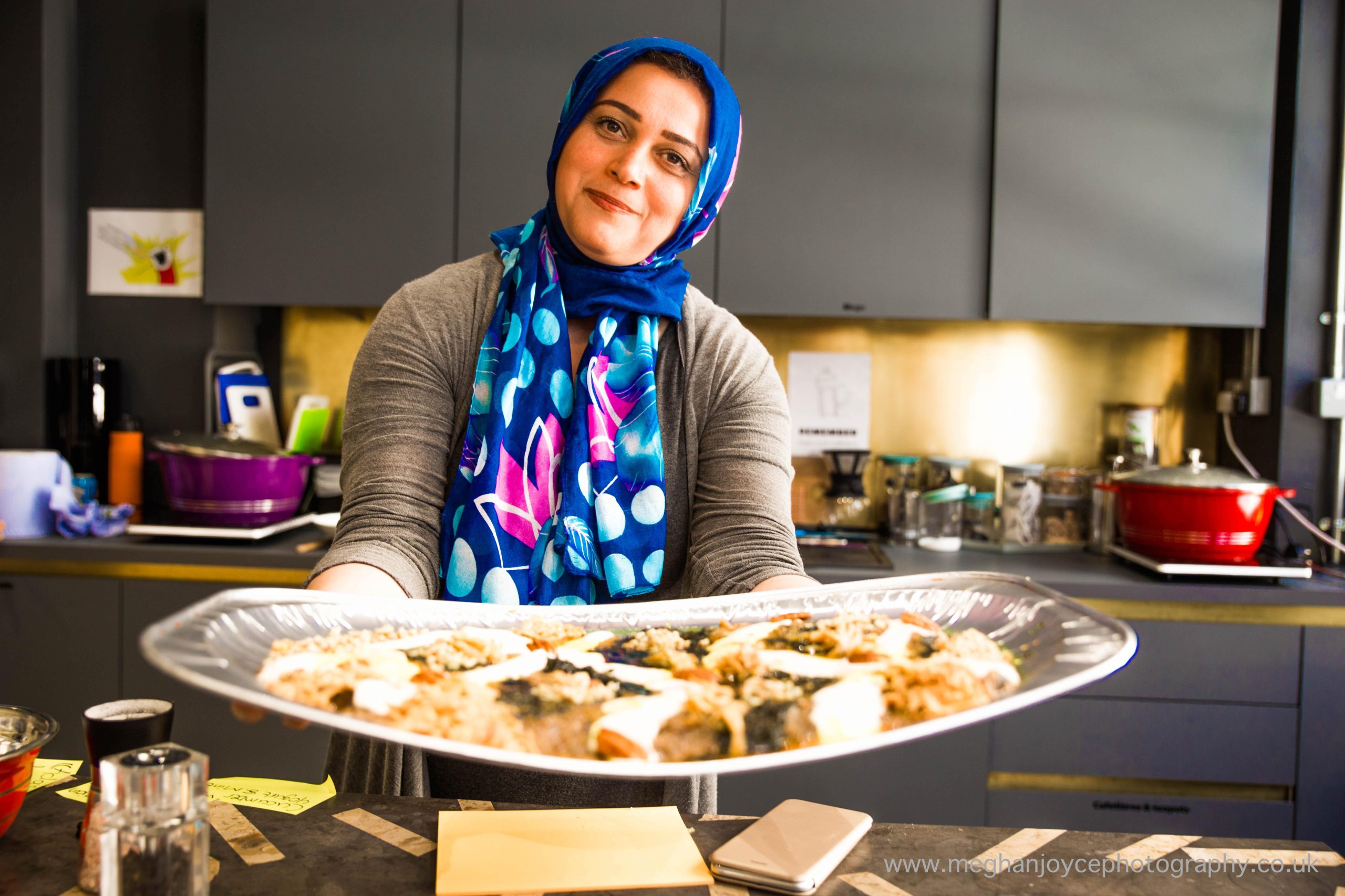 Read more about the article (SOLD OUT) LONDON – In Person Iranian Cookery Class with Elahe