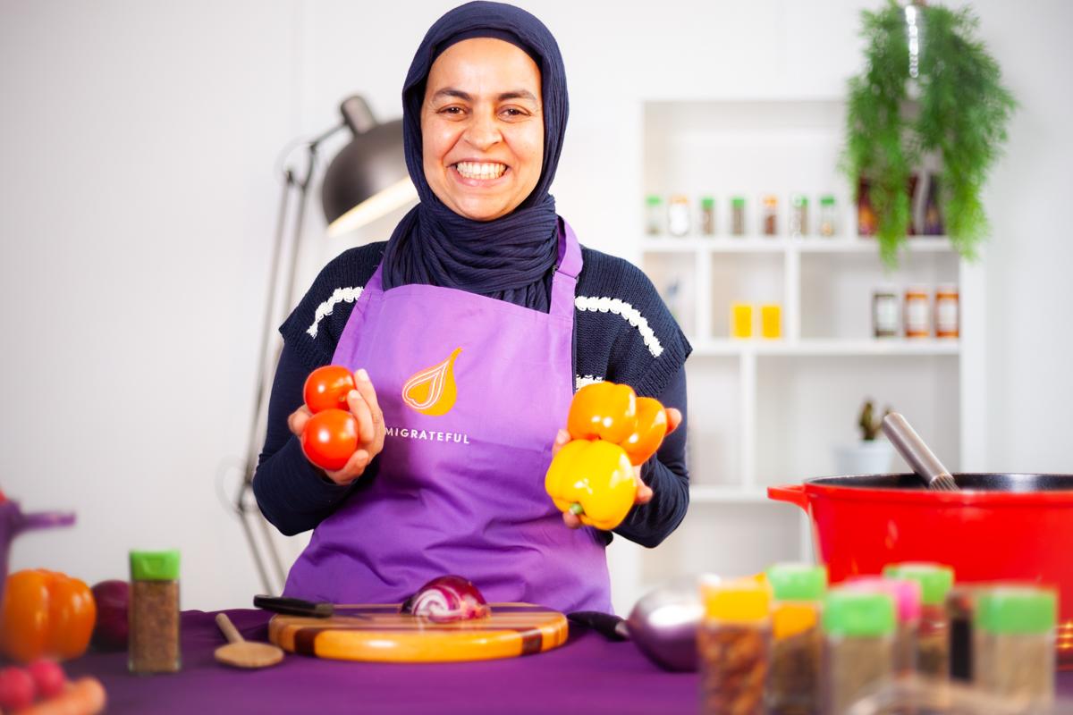 You are currently viewing LONDON – In Person Moroccan Cookery Class with Zineb
