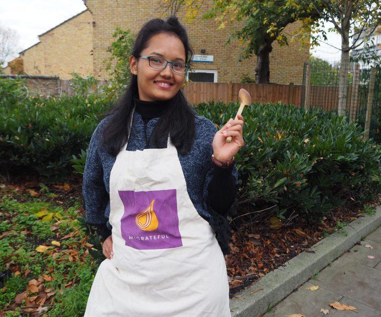 Read more about the article Vegetarian Nepalese cookery class with Urmila