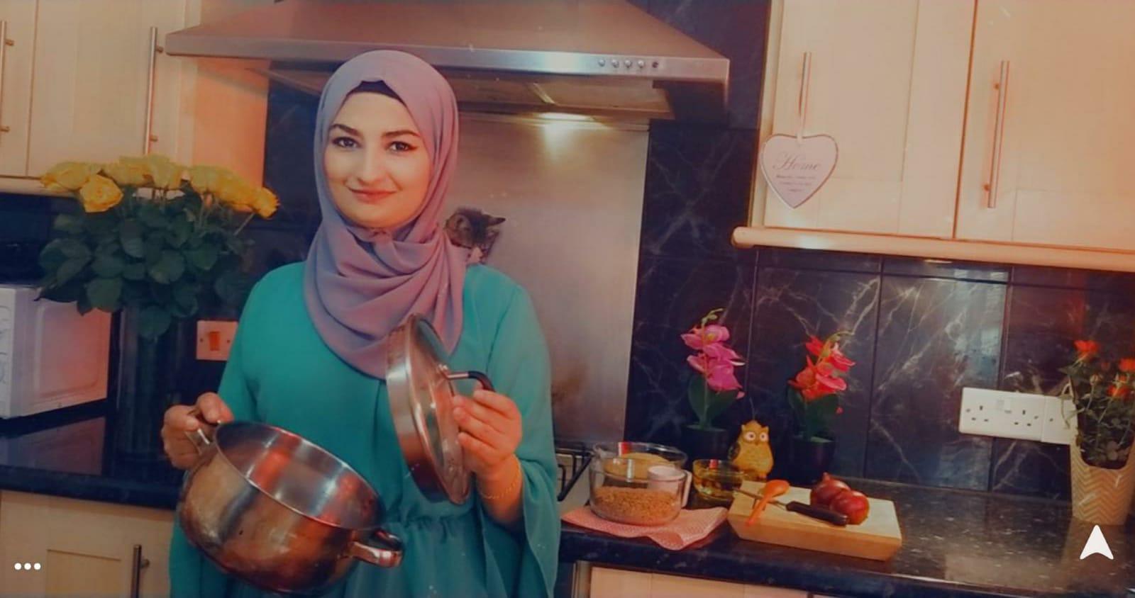You are currently viewing Vegetarian Syrian cookery class with Amani