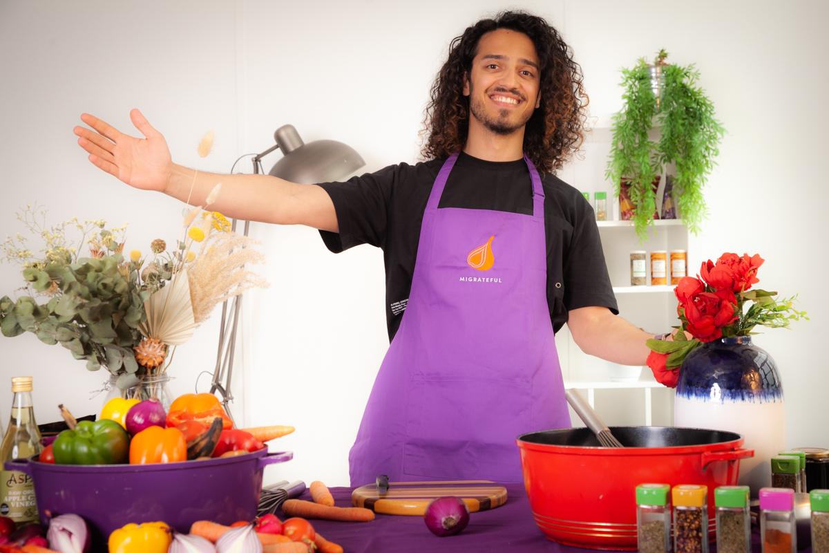 You are currently viewing Syrian Cookery Class with Momo | Station Style | LONDON