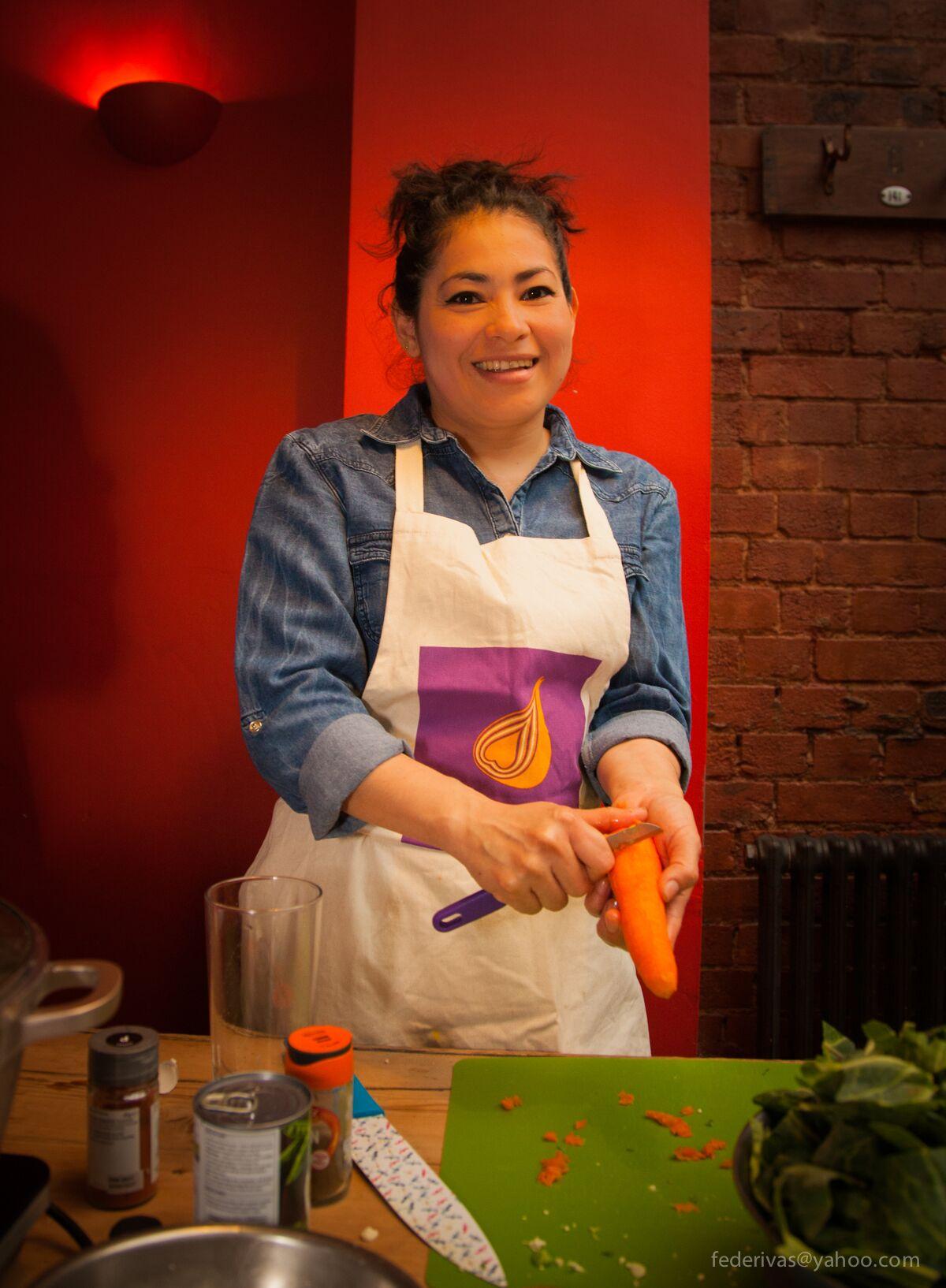 Read more about the article Ecuadorean Cookery Class with Leonor | Family Style | LONDON