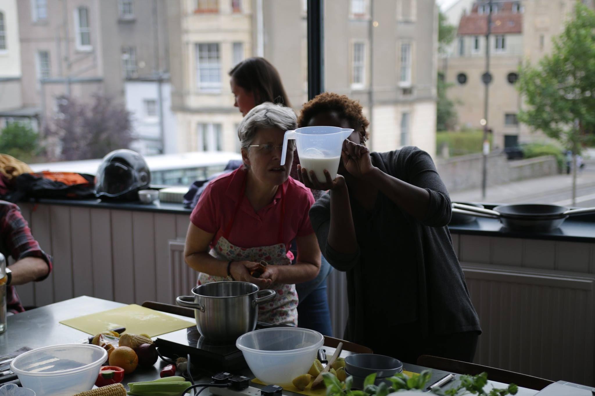 Read more about the article Vegan Ghanaian cookery class with Kay