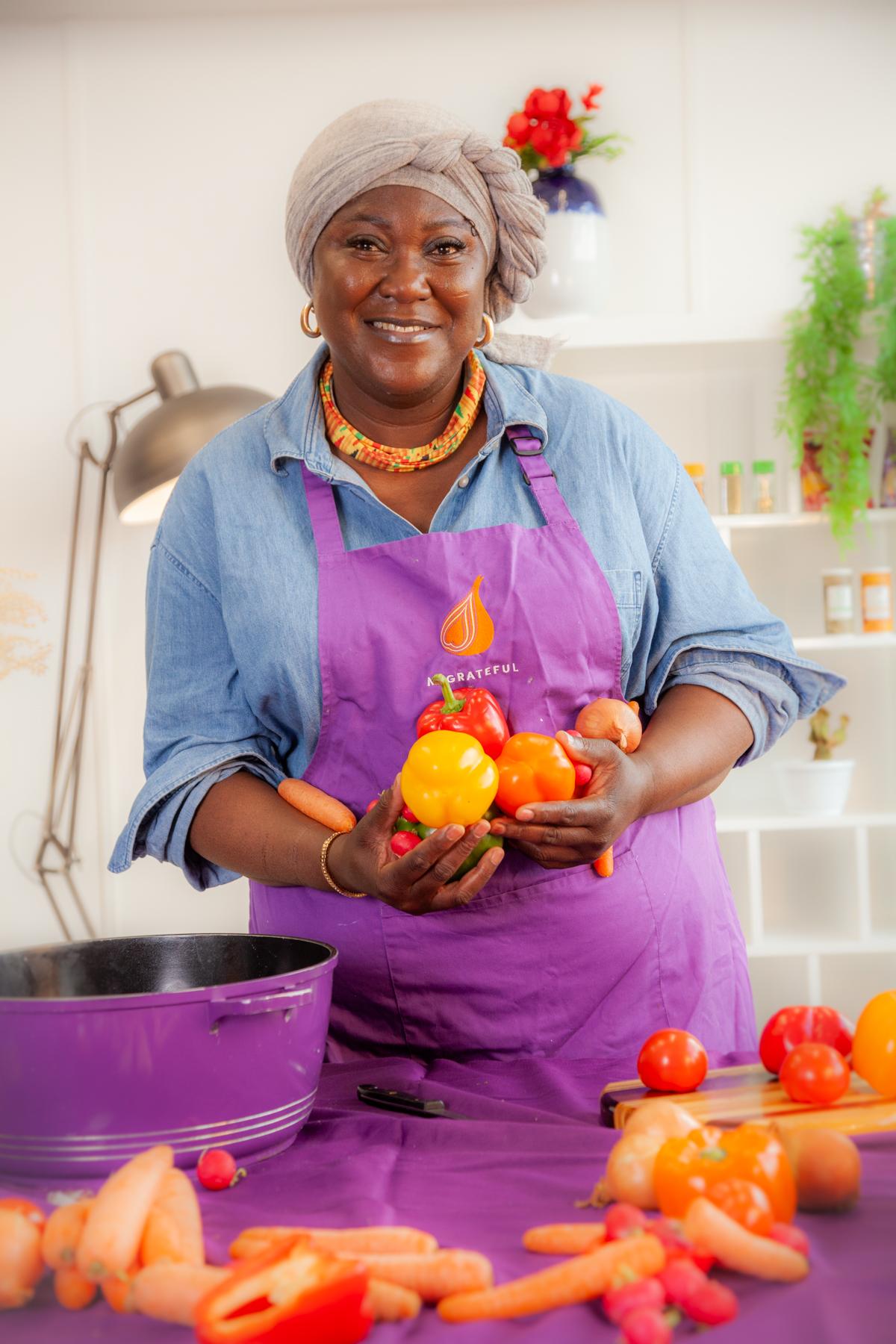 You are currently viewing Ghanaian Cookery Class with Zeenat | Station Style | LONDON