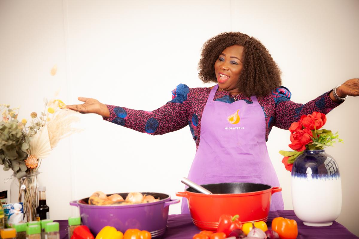 Read more about the article Pescatarian Nigerian Cookery Class with Stella | Station Style | LONDON