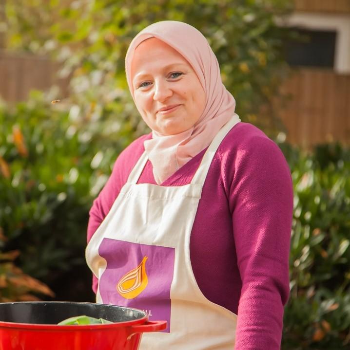 You are currently viewing Vegetarian Syrian Cookery Class with Lina | Family Style | LONDON